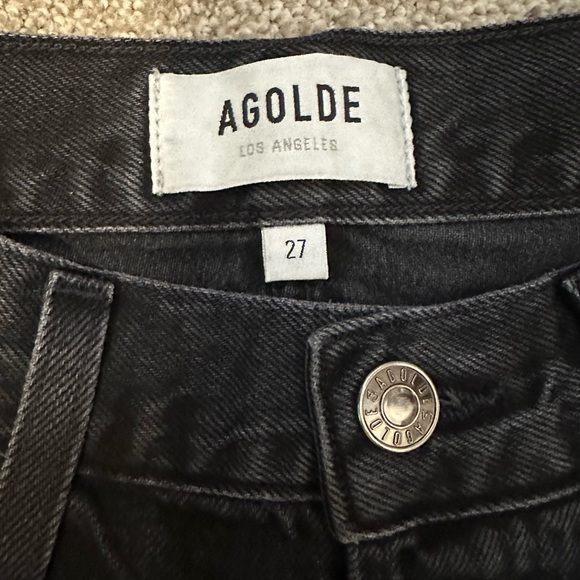 AGOLDE Lana mid-rise jeans - Picture 9 of 12